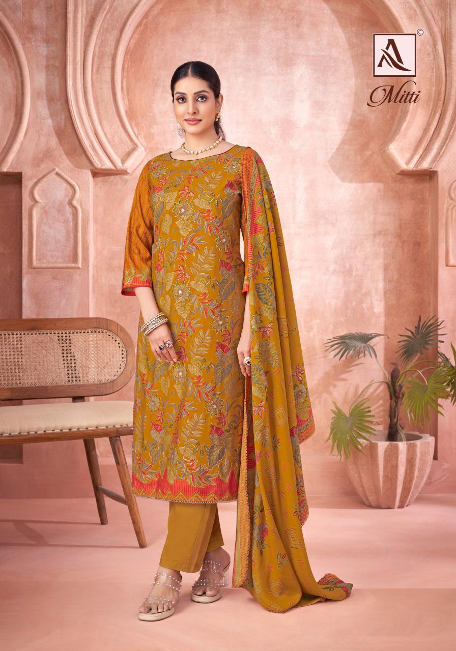 Alok Mitti Catalog dress materials wholesale delhi