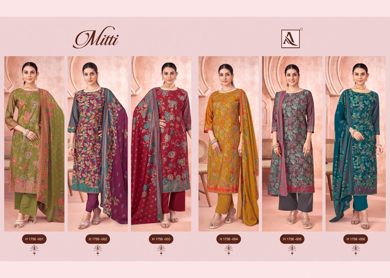 Alok Mitti Catalog dress materials wholesale delhi