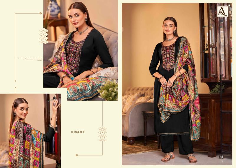 Alok Saundarya Vol 2 Catalog ladies dress material wholesale price