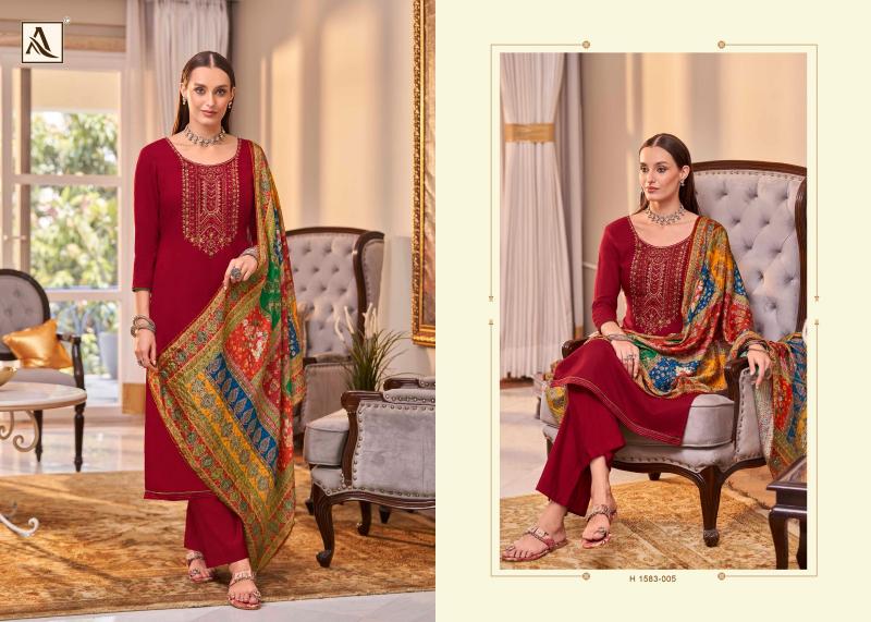 Alok Saundarya Vol 2 Catalog ladies dress material wholesale price