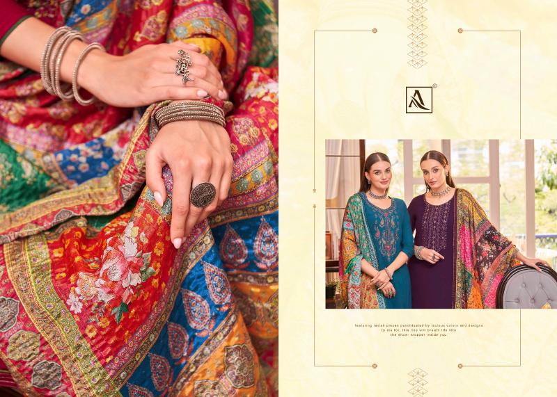 Alok Saundarya Vol 2 Catalog ladies dress material wholesale price