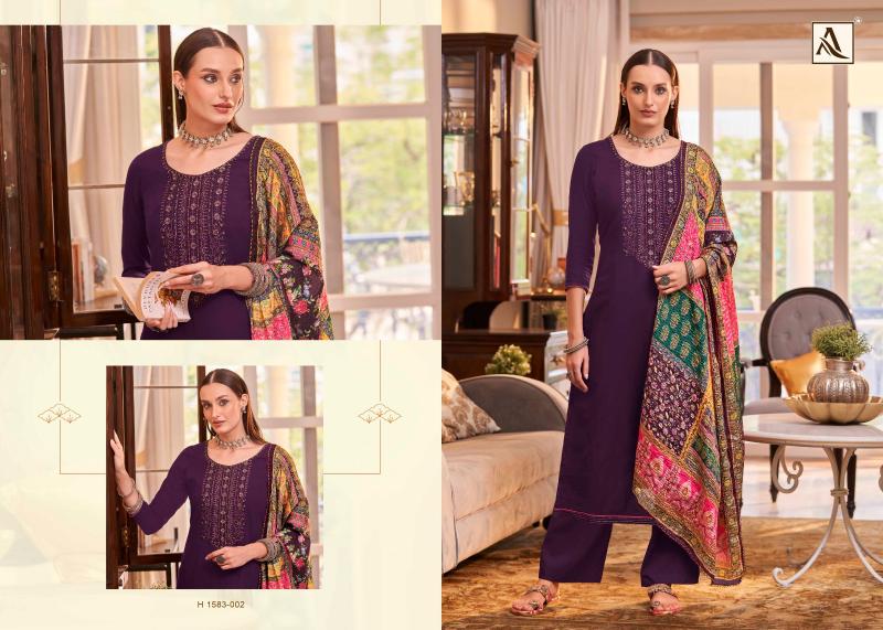 Alok Saundarya Vol 2 Catalog ladies dress material wholesale price