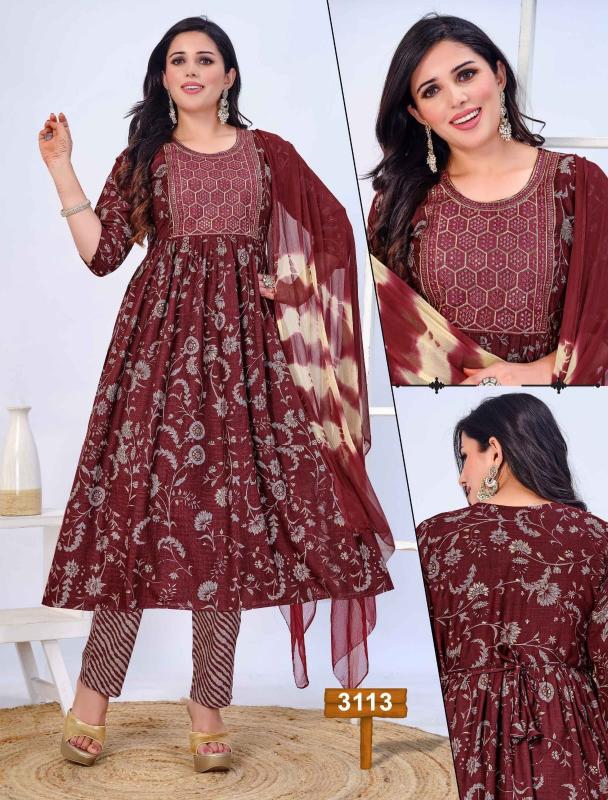 Beauty Queen Just Be Cool Catalog kurta set with dupatta under ₹1000