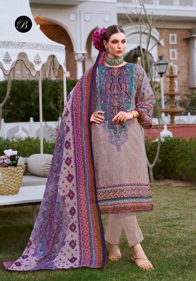 BelliZa Charizma Catalog wholesale synthetic dress materials manufacturers