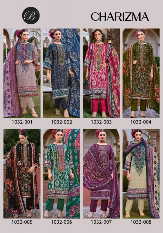 BelliZa Charizma Catalog wholesale synthetic dress materials manufacturers