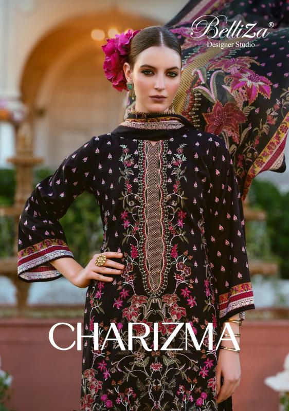 BelliZa Charizma Catalog wholesale synthetic dress materials manufacturers