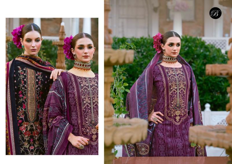 BelliZa Charizma Catalog wholesale synthetic dress materials manufacturers