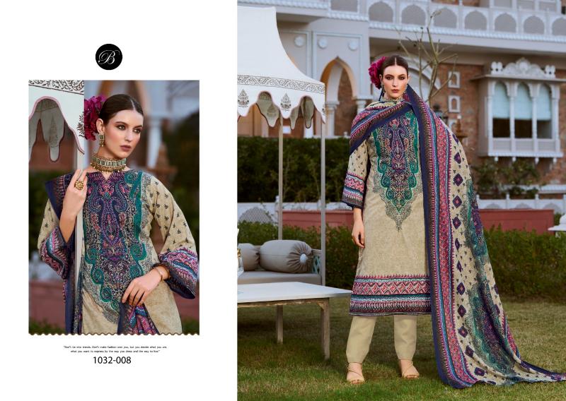 BelliZa Charizma Catalog wholesale synthetic dress materials manufacturers