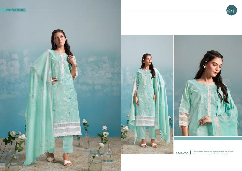 Belliza Flamingo Catalog indian dress materials wholesaler