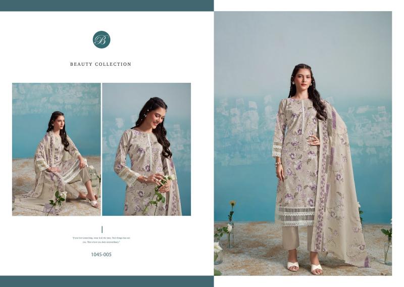 Belliza Flamingo Catalog indian dress materials wholesaler