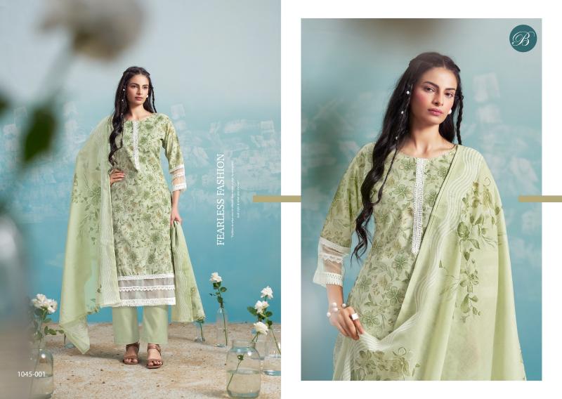 Belliza Flamingo Catalog indian dress materials wholesaler