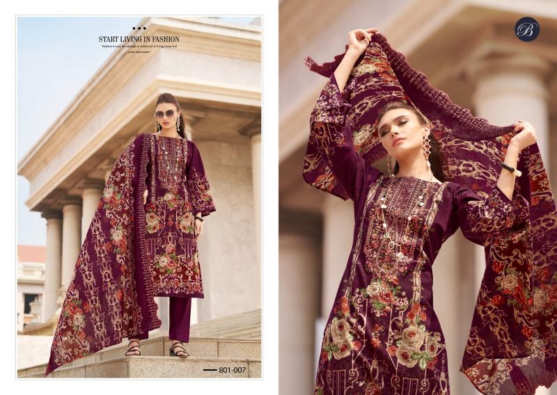 Belliza Guzarish Vol 18 Catalog printed cotton dress material wholesale