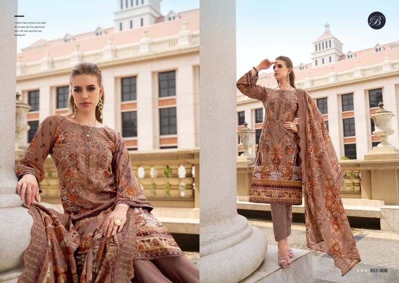 Belliza Guzarish Vol 18 Catalog printed cotton dress material wholesale