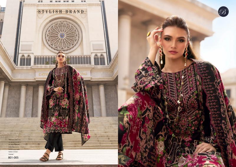 Belliza Guzarish Vol 18 Catalog printed cotton dress material wholesale