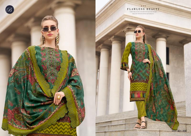 Belliza Guzarish Vol 18 Catalog printed cotton dress material wholesale