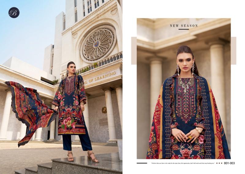 Belliza Guzarish Vol 18 Catalog printed cotton dress material wholesale