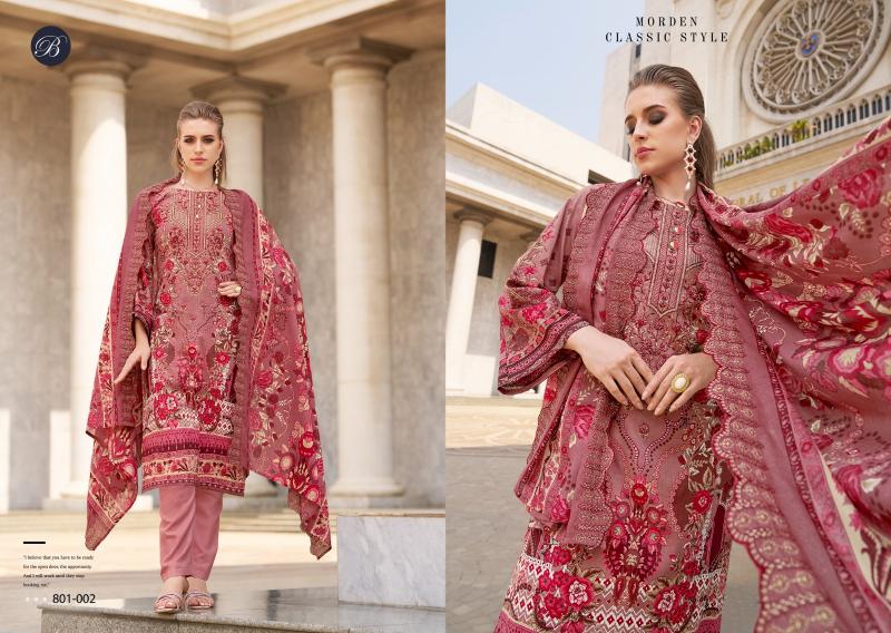 Belliza Guzarish Vol 18 Catalog printed cotton dress material wholesale