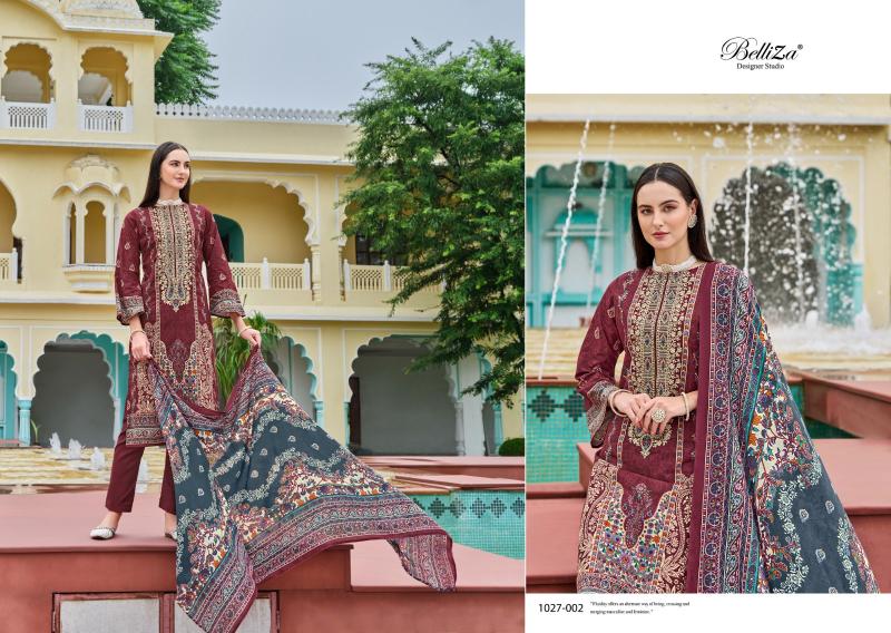 Belliza Naira Vol 90 Catalog wonderful dress materials wholesale kozhikode kerala