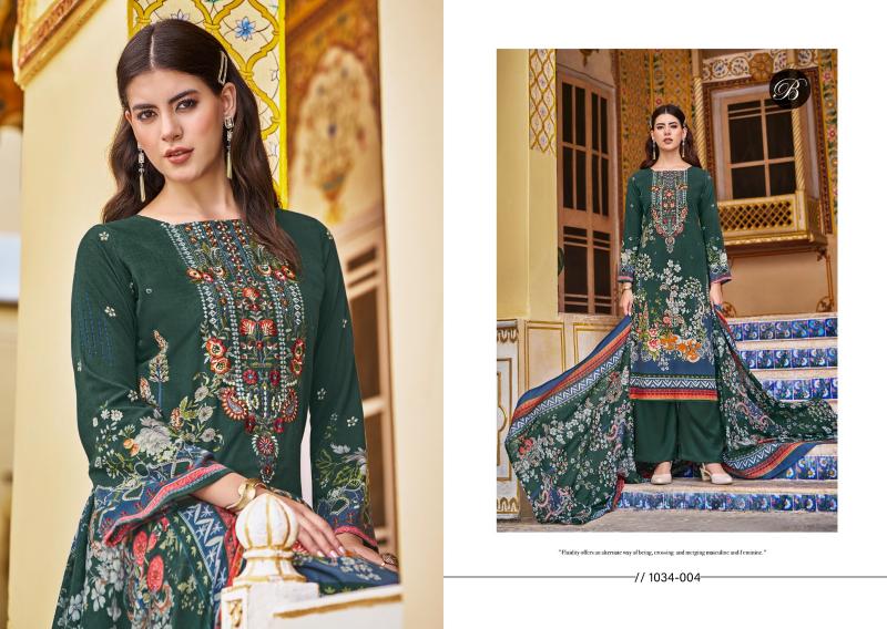 Belliza Naira Vol 92 Catalog wholesale dress material in dindigul