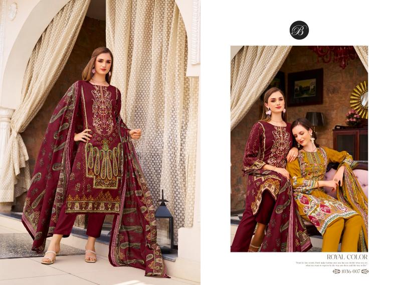 Belliza Naira Vol 93 Catalog wholesale pure cotton dress materials