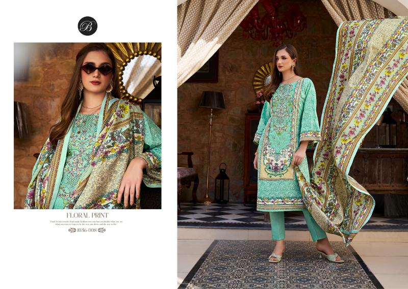 Belliza Naira Vol 93 Catalog wholesale pure cotton dress materials