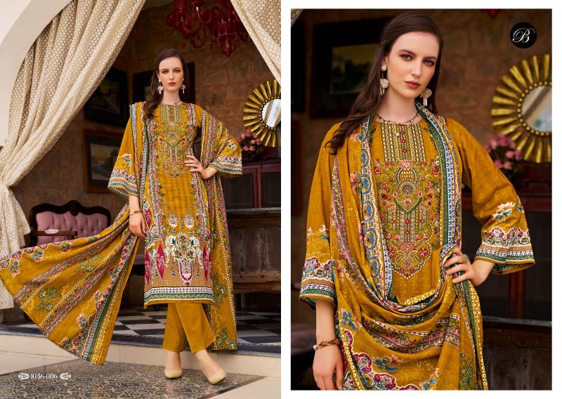 Belliza Naira Vol 93 Catalog wholesale pure cotton dress materials