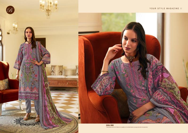 Belliza Naira Vol 94 Catalog pure cotton dress material wholesalers chennai 