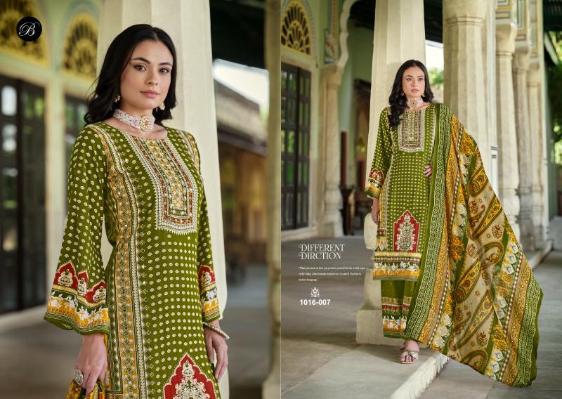 BelliZa Shaheen Vol 2 Catalog chanderi dress material wholesale in mumbai