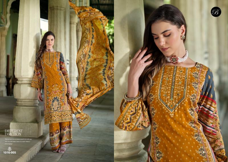 BelliZa Shaheen Vol 2 Catalog chanderi dress material wholesale in mumbai