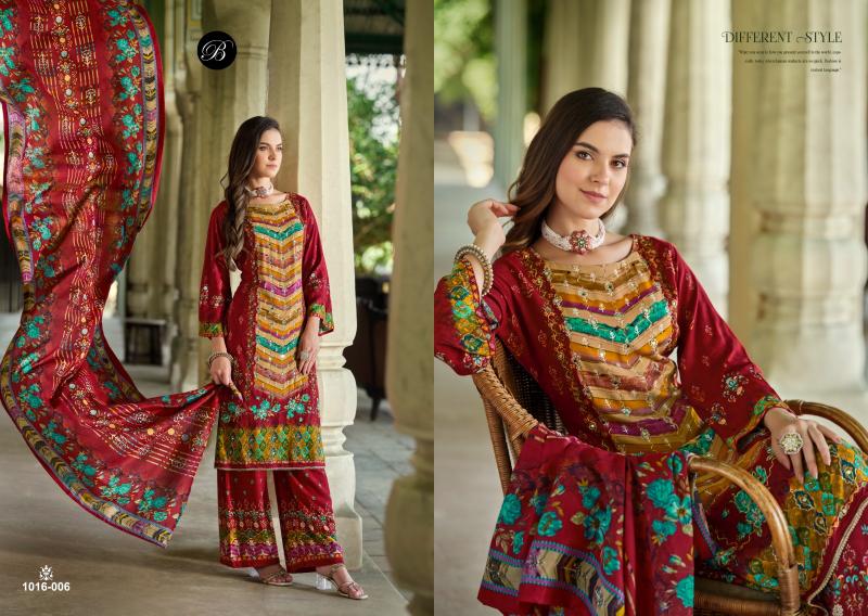 BelliZa Shaheen Vol 2 Catalog chanderi dress material wholesale in mumbai