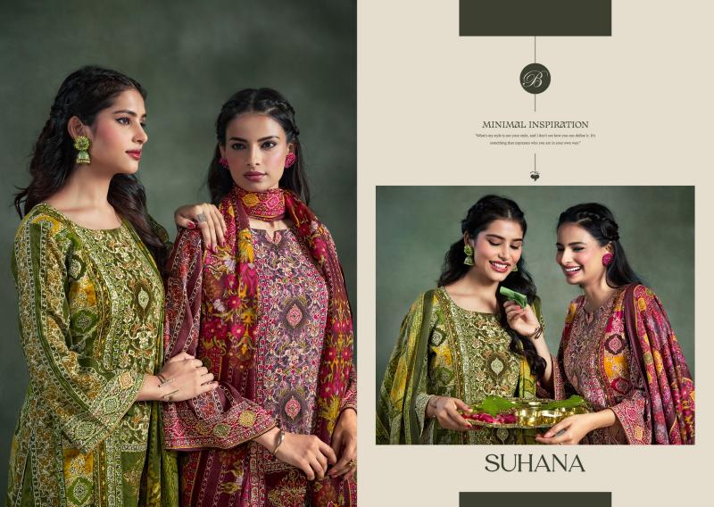 Belliza Suhana Catalog ladies dress material wholesalers pune