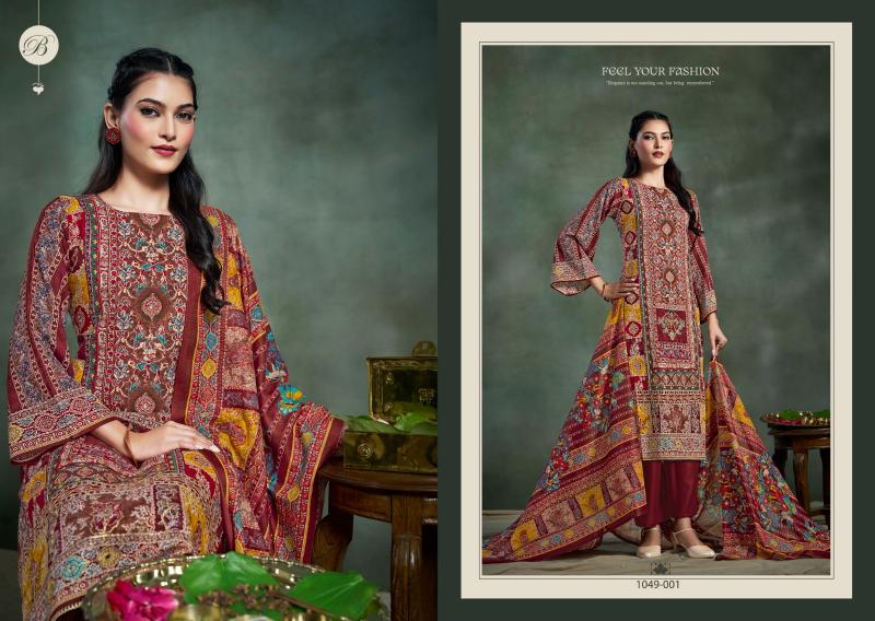 Belliza Suhana Catalog ladies dress material wholesalers pune