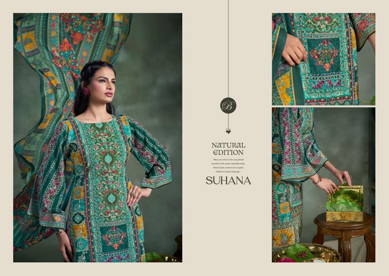 Belliza Suhana Catalog ladies dress material wholesalers pune