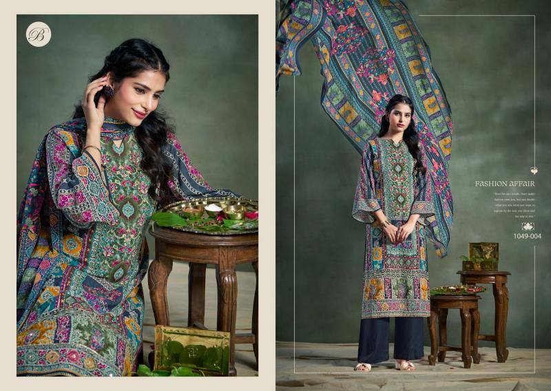 Belliza Suhana Catalog ladies dress material wholesalers pune