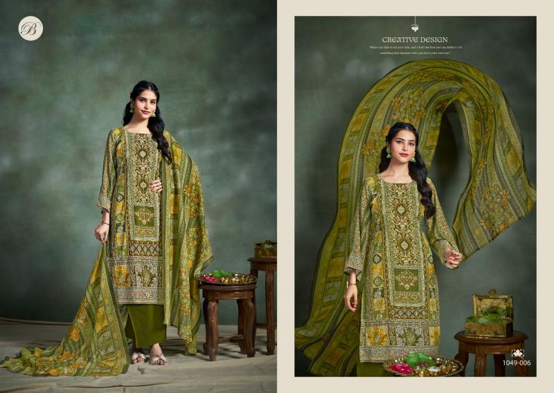 Belliza Suhana Catalog ladies dress material wholesalers pune