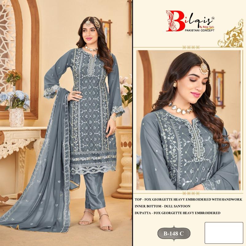 Bilqis B 146 A To D catalog pakistani suits in chennai