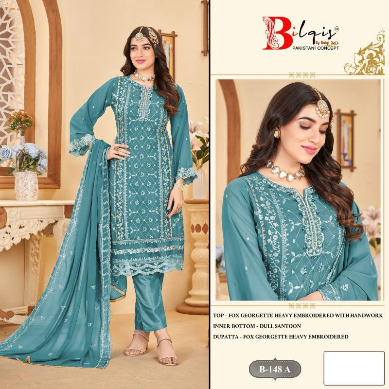 Bilqis B 146 A To D catalog pakistani suits in chennai