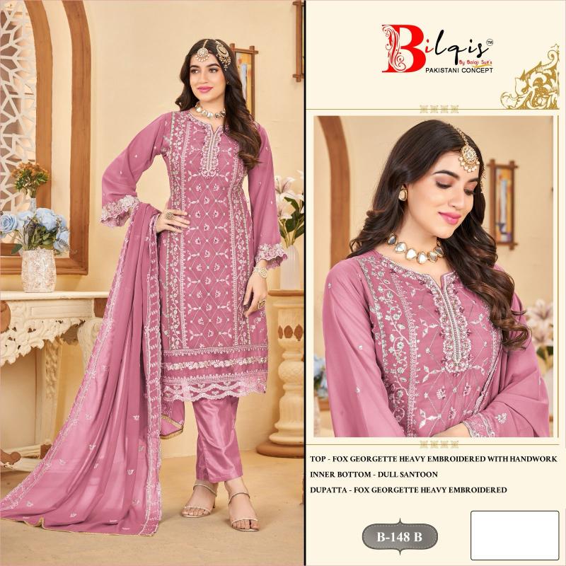 Bilqis B 146 A To D catalog pakistani suits in chennai