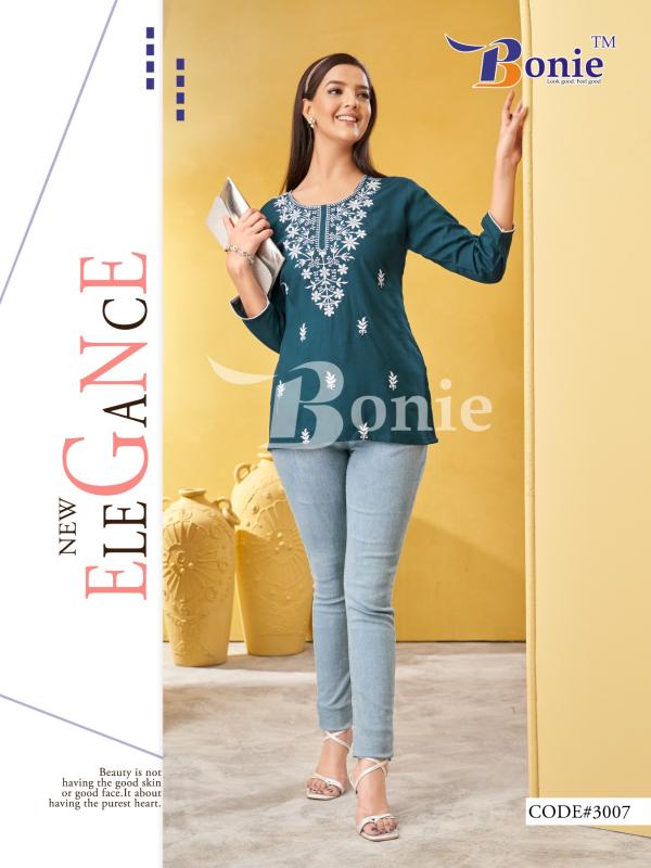 Bonie Aisha Vol 3 catalog kurti manufacturer & wholesaler in mumbai