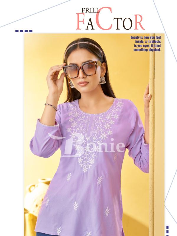 Bonie Aisha Vol 3 catalog kurti manufacturer & wholesaler in mumbai