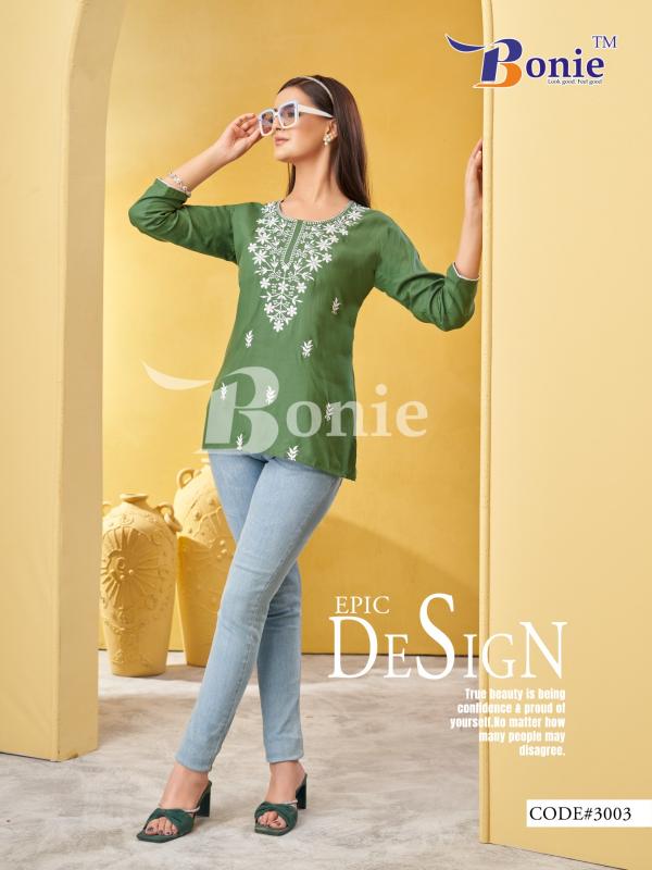 Bonie Aisha Vol 3 catalog kurti manufacturer & wholesaler in mumbai