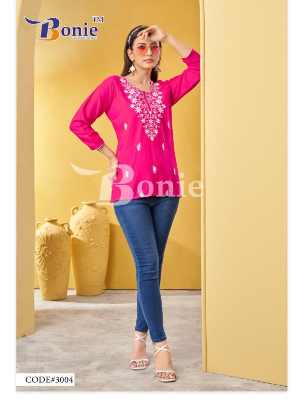 Bonie Aisha Vol 3 catalog kurti manufacturer & wholesaler in mumbai