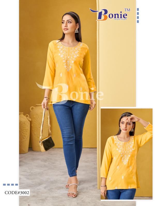 Bonie Aisha Vol 3 catalog kurti manufacturer & wholesaler in mumbai