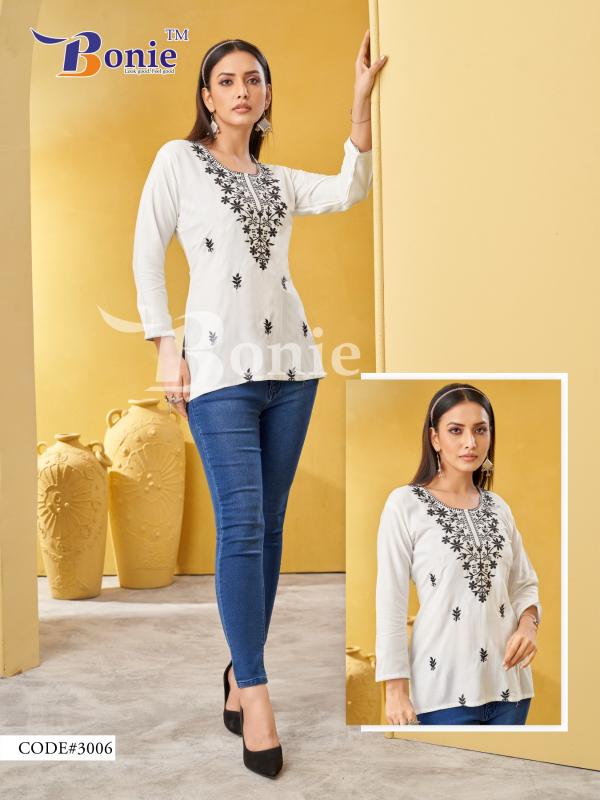 Bonie Aisha Vol 3 catalog kurti manufacturer & wholesaler in mumbai