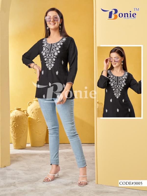 Bonie Aisha Vol 3 catalog kurti manufacturer & wholesaler in mumbai