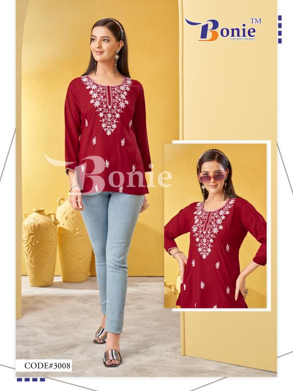 Bonie Aisha Vol 3 catalog kurti manufacturer & wholesaler in mumbai