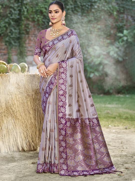 Bunawat Srileela Silk Catalog hot model india saree 