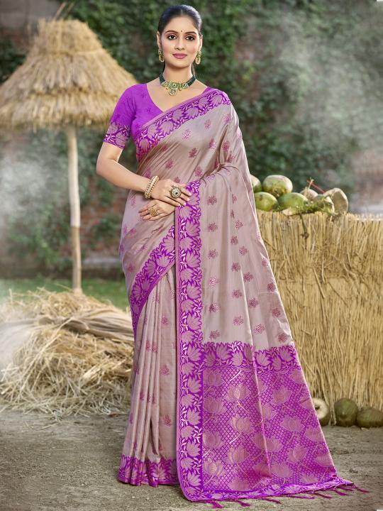 Bunawat Srileela Silk Catalog hot model india saree 