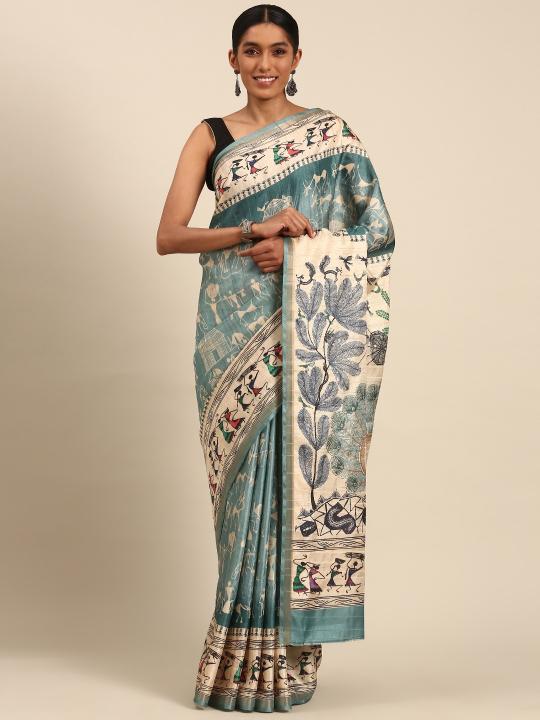 Bunawat Vantara Vol 15 Catalog fab india women saree