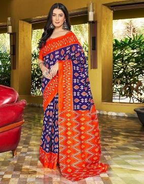 Dazira cotton printed saree manufacturer india